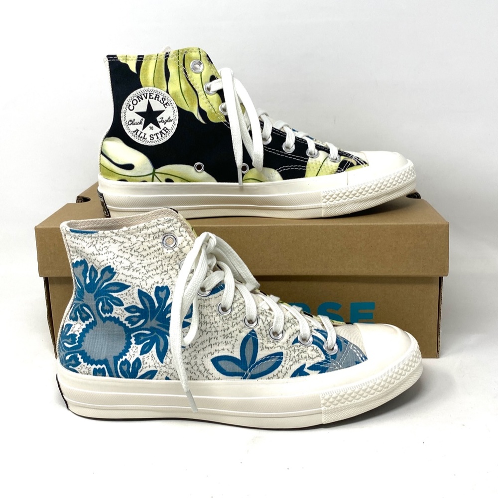 Converse Chuck 70 All Star High Multicolor Women's Canvas Size Sneakers 170667C - Picture 8 of 12